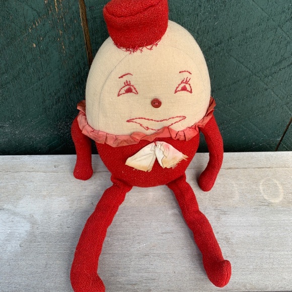 Vintage | Humpty Dumpty Doll - Picture 2 of 15